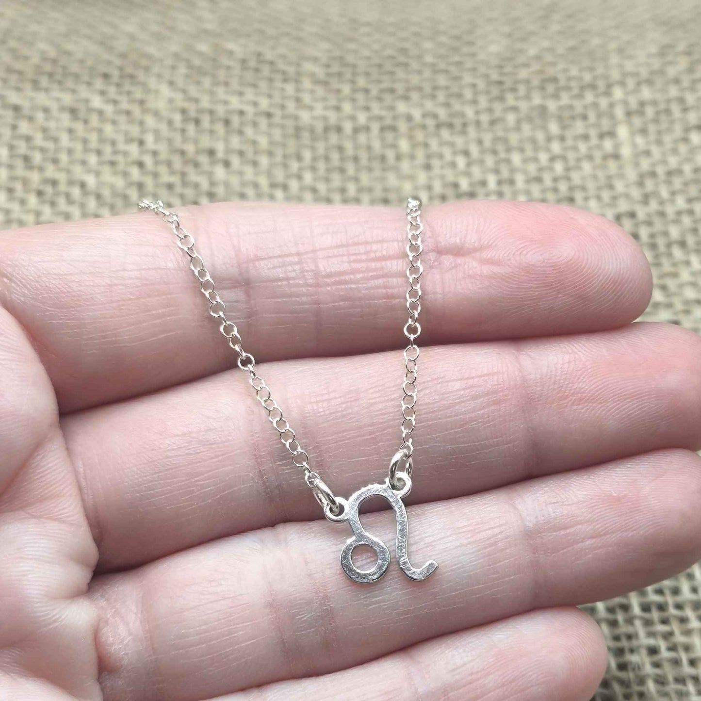 Gargantilla "Corazón de León" Leo - Plata de Ley 925 - Amuleto de Poder, Creatividad y Brillo Solar