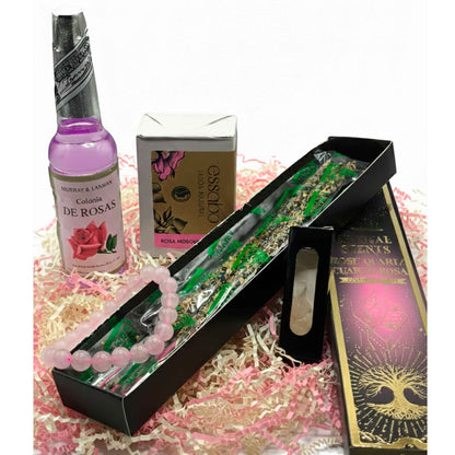 Pack Armonía Cuarzo Rosa