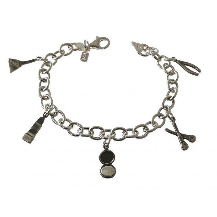 Pulsera Encantos "El Arte de la Belleza" para Esteticistas y Maquilladoras