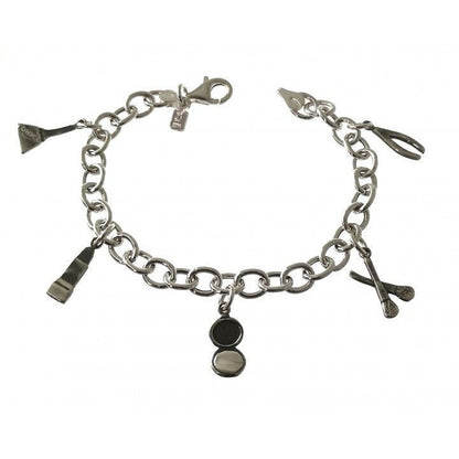 Pulsera Encantos "El Arte de la Belleza" para Esteticistas y Maquilladoras