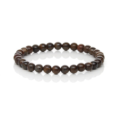 Pulsera Elástica de Broncita Natural (Coraje y Asertividad)