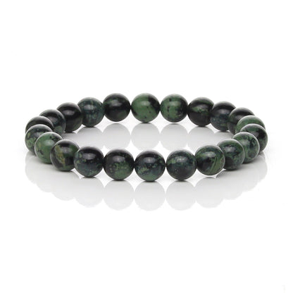 Pulsera Elástica de Jaspe Kambaba Natural (Paz y Fortaleza)