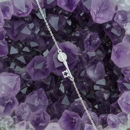 Pulsera Llave Abrecaminos de San Benito