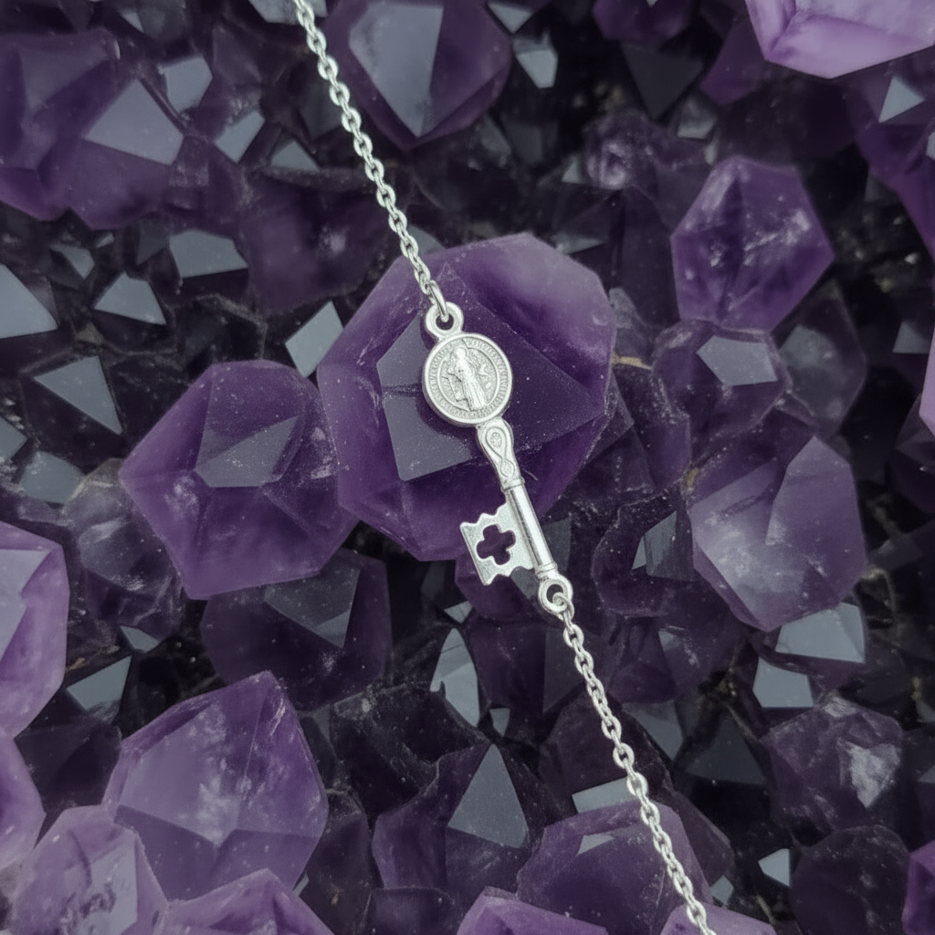 Pulsera Llave Abrecaminos de San Benito