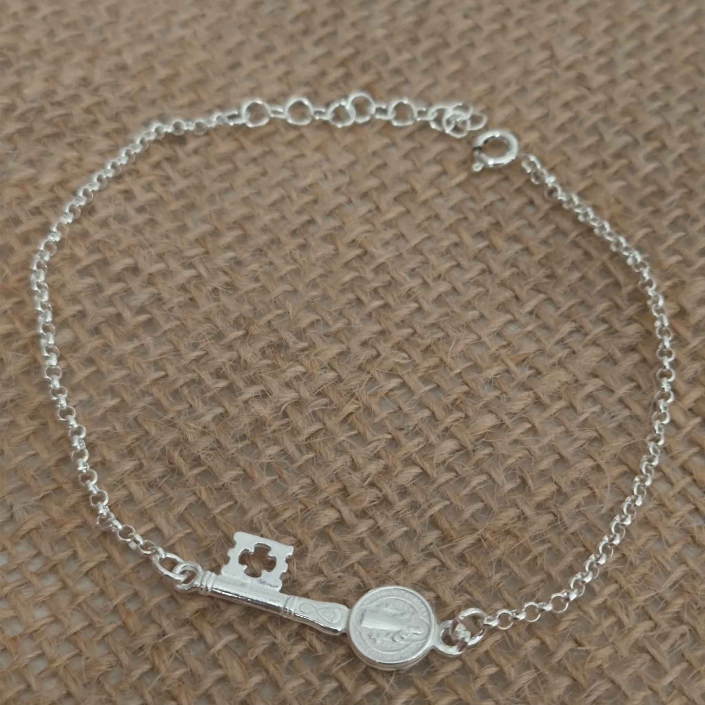 Pulsera Llave Abrecaminos de San Benito