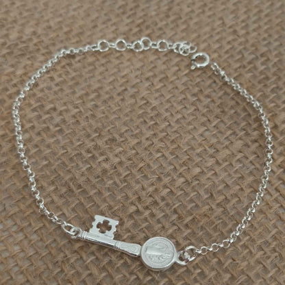 Pulsera Llave Abrecaminos de San Benito
