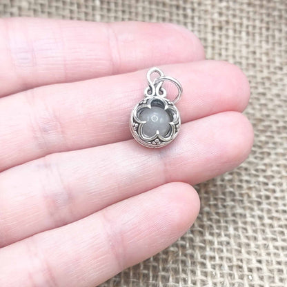 Colgante Gotland (Plata de Ley 925) con Cuarzo Rosa - Sanación Emocional, Paz Profunda y Amor Incondicional