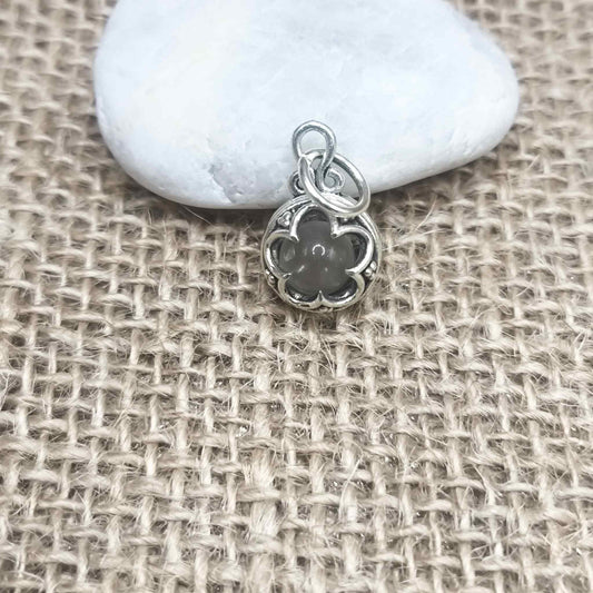 Colgante Gotland (Plata de Ley) con Cuarzo Transparente - El Cristal de la Claridad y el Amuleto Amplificador