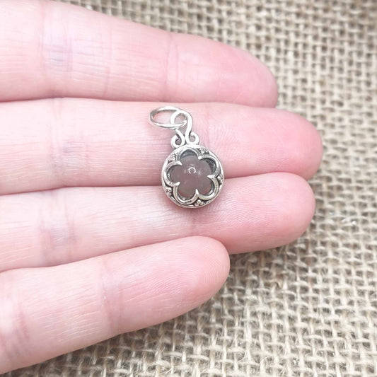 Colgante Gotland (Plata de Ley) con Cuarzo Transparente - El Cristal de la Claridad y el Amuleto Amplificador