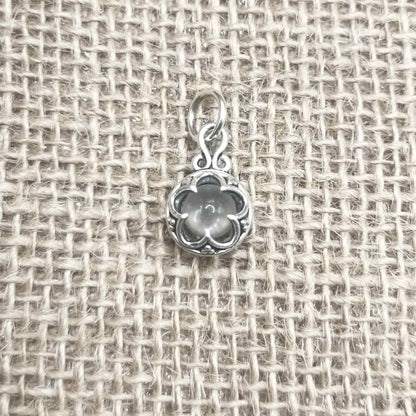 Colgante Gotland (Plata de Ley) con Cuarzo Transparente - El Cristal de la Claridad y el Amuleto Amplificador