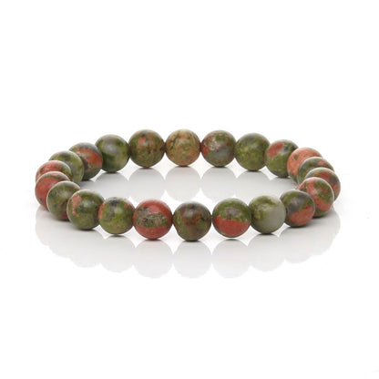 Pulsera Elástica de Unakita Natural