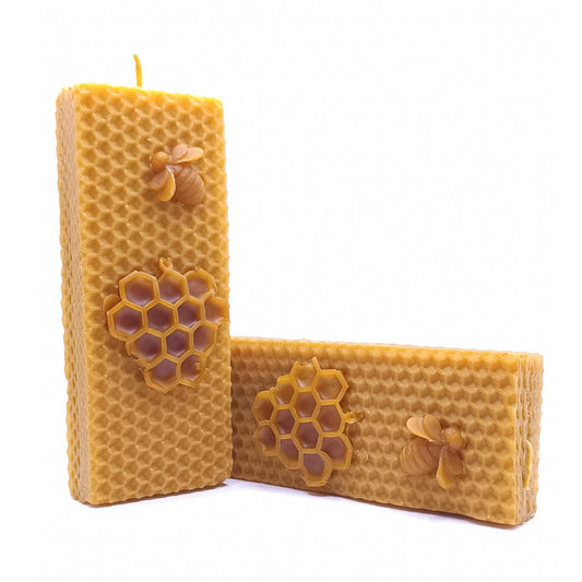 Vela de Miel Panal Pura